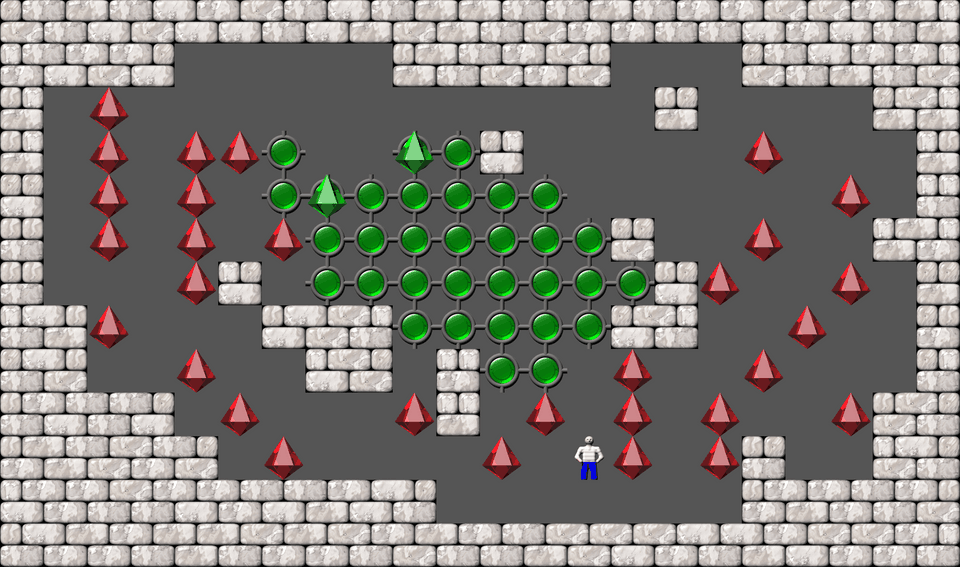 Sokoban More Bugs collections level 714